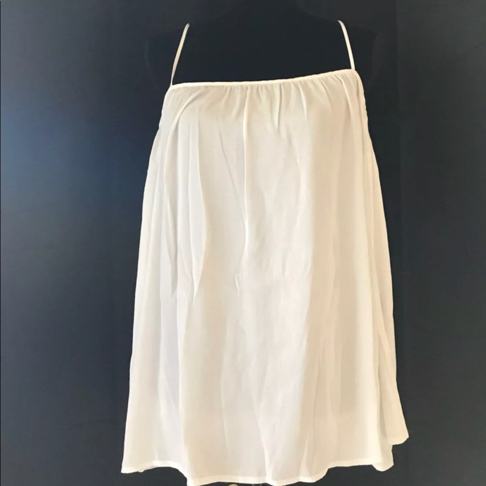 Vince camuto ivory off Shoulder Blouse